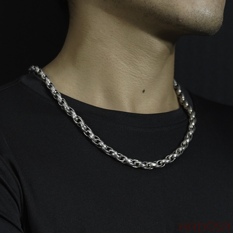 Dây chuyền bạc nam Thái Lan