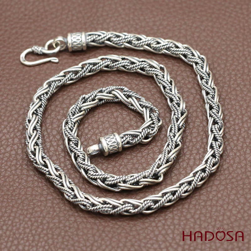 Dây chuyền bạc Thái