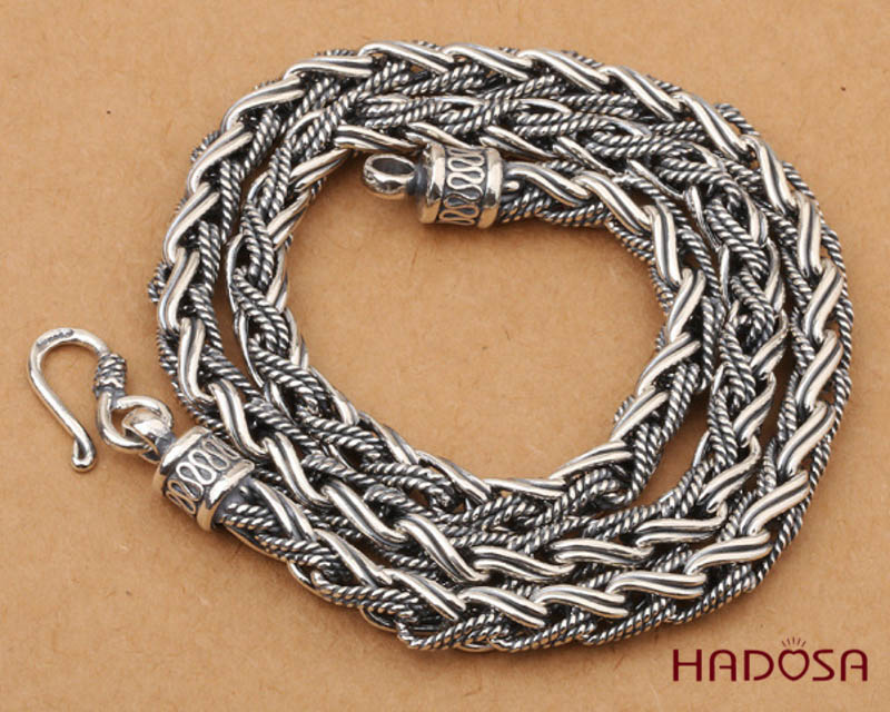 Dây chuyền bạc Thái