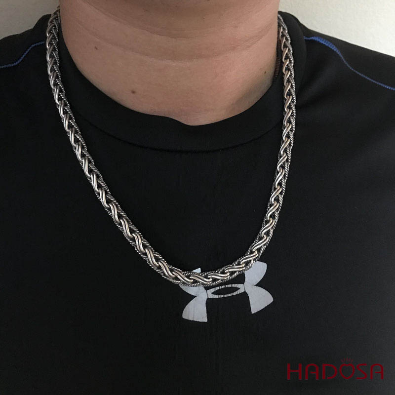 Dây chuyền bạc Thái