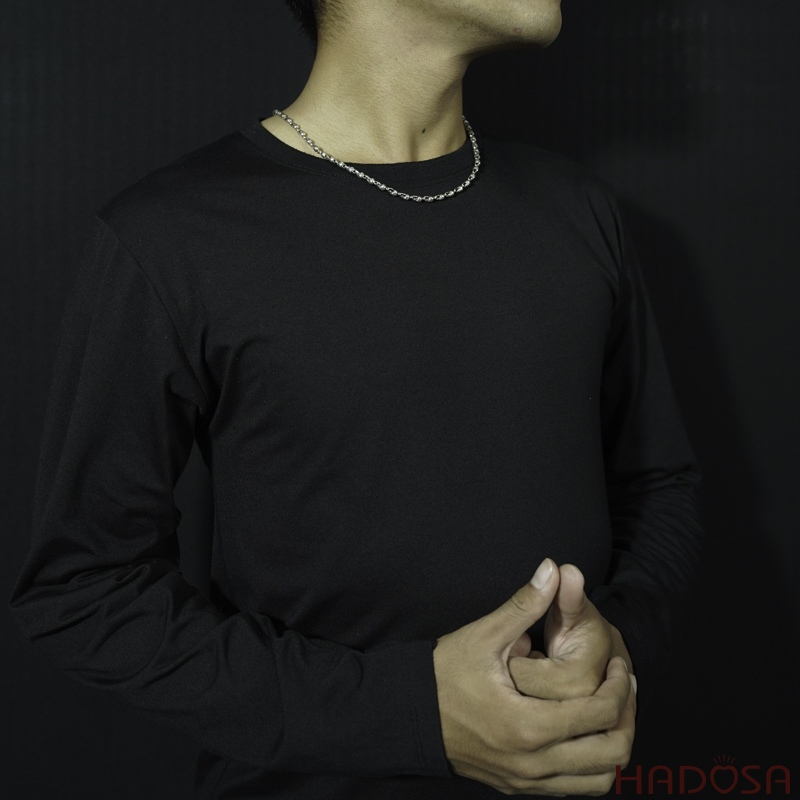 Dây chuyền bạc Thái Đầu lâu