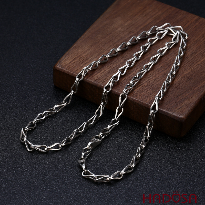 Dây chuyền bạc nam