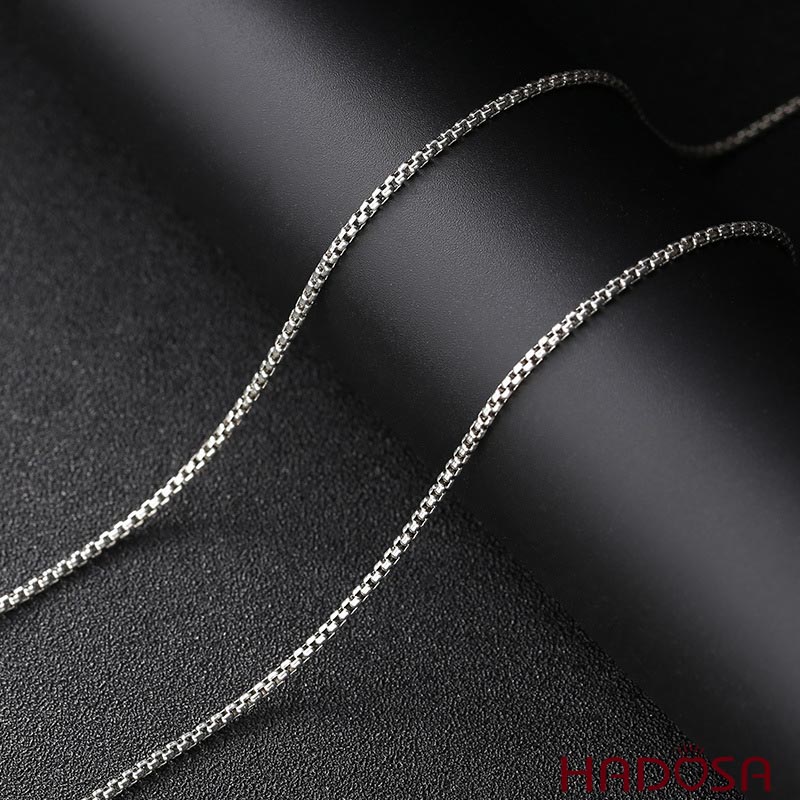 Dây chuyền nam bạc Thái