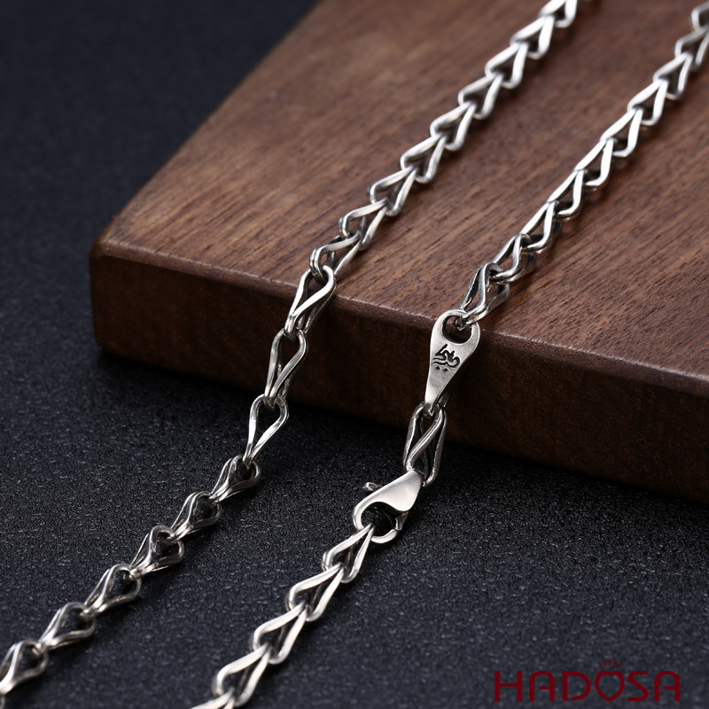 Dây chuyền bạc nam