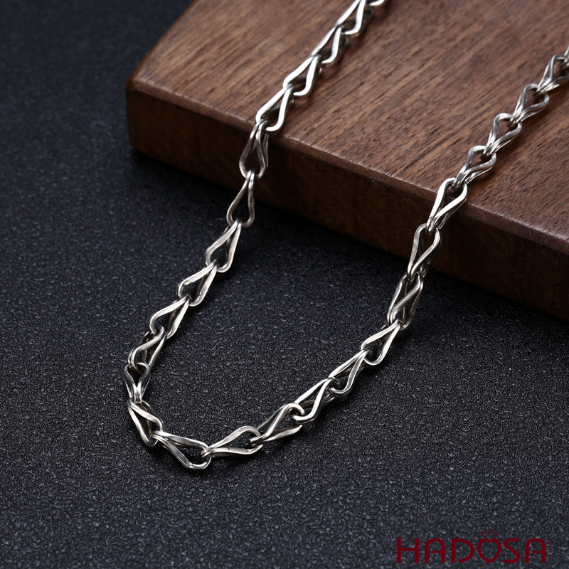 Dây chuyền bạc nam