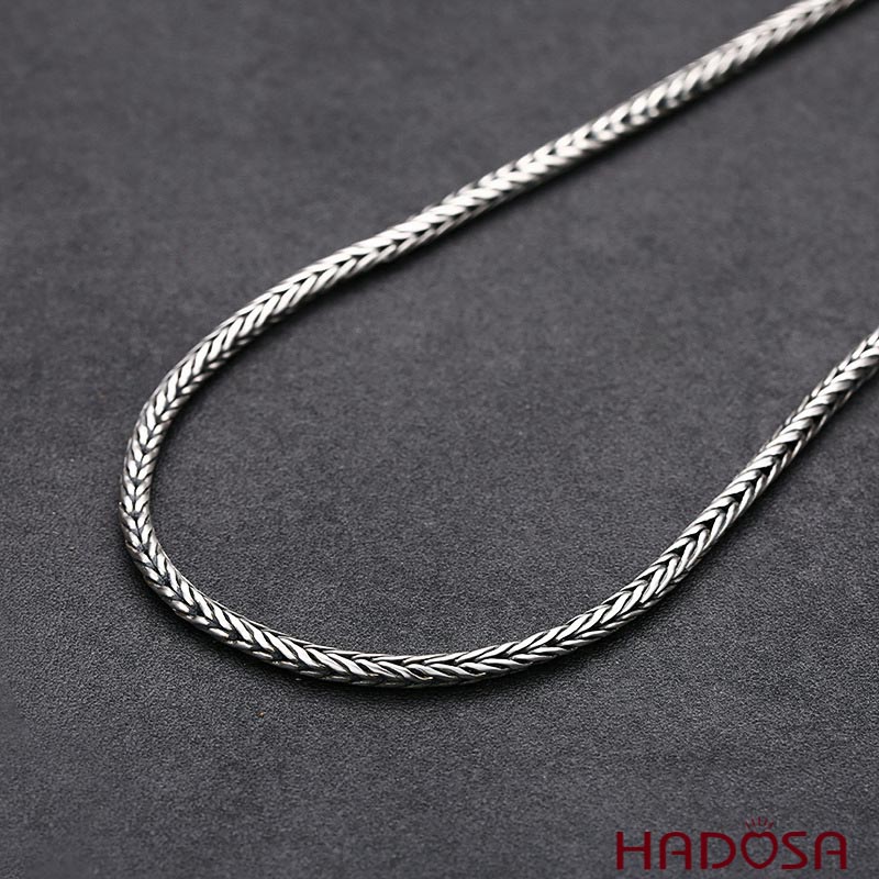 Dây chuyền bạc Thái