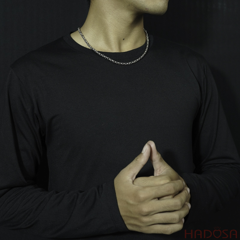 Dây chuyền nam bạc Thái 925