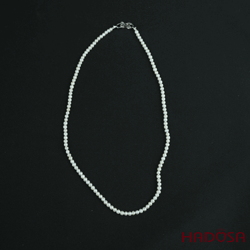 Vòng cổ Ngọc Trai trắng 3.5mm