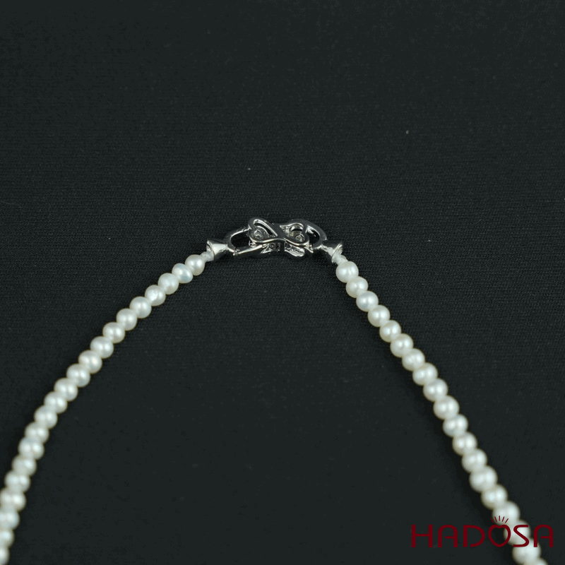 Vòng cổ Ngọc Trai trắng 3.5mm