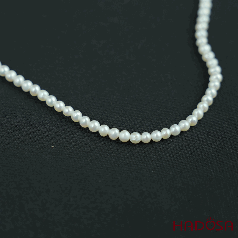Vòng cổ Ngọc Trai trắng 3.5mm