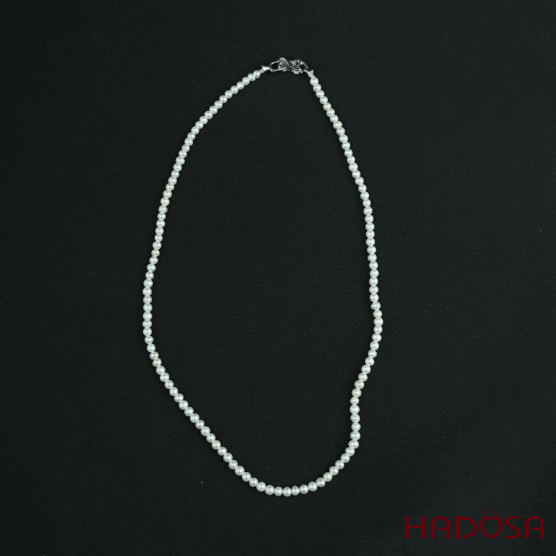 Vòng cổ Ngọc Trai trắng 3.5mm