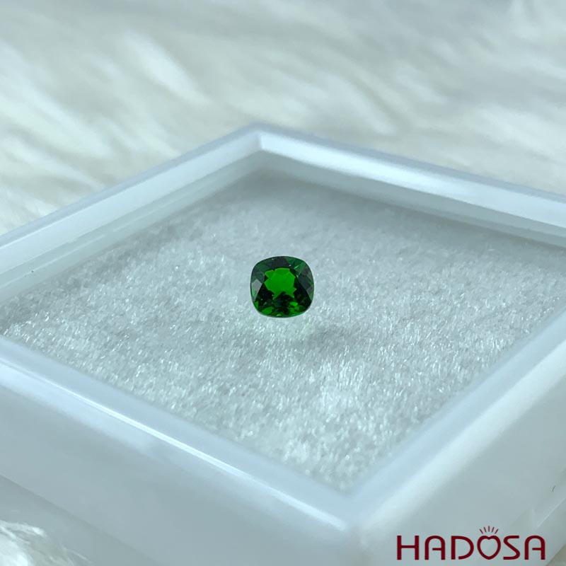 Diopside vuông 6mm