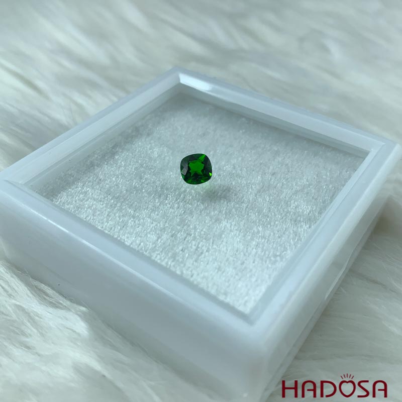 Diopside vuông 6mm