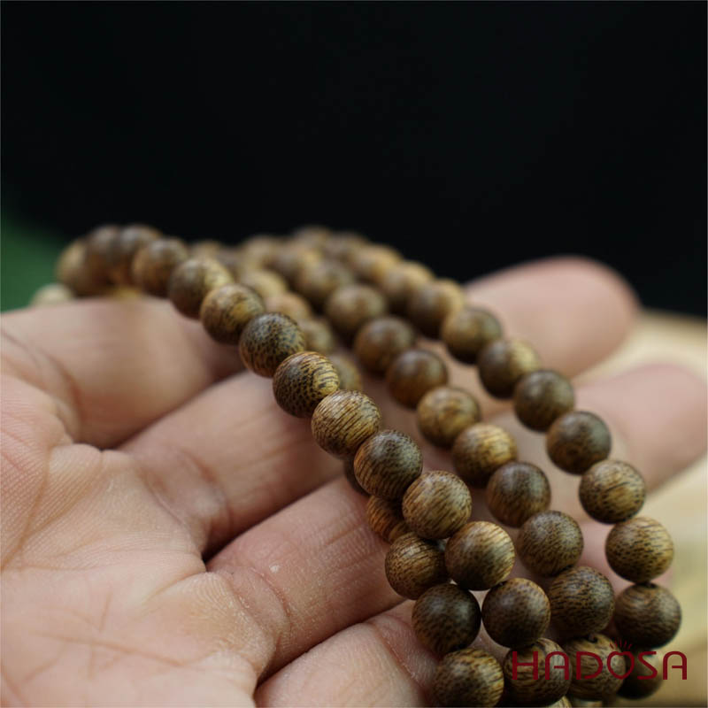 Chuỗi Trầm Tốc 108 hạt 7.5mm