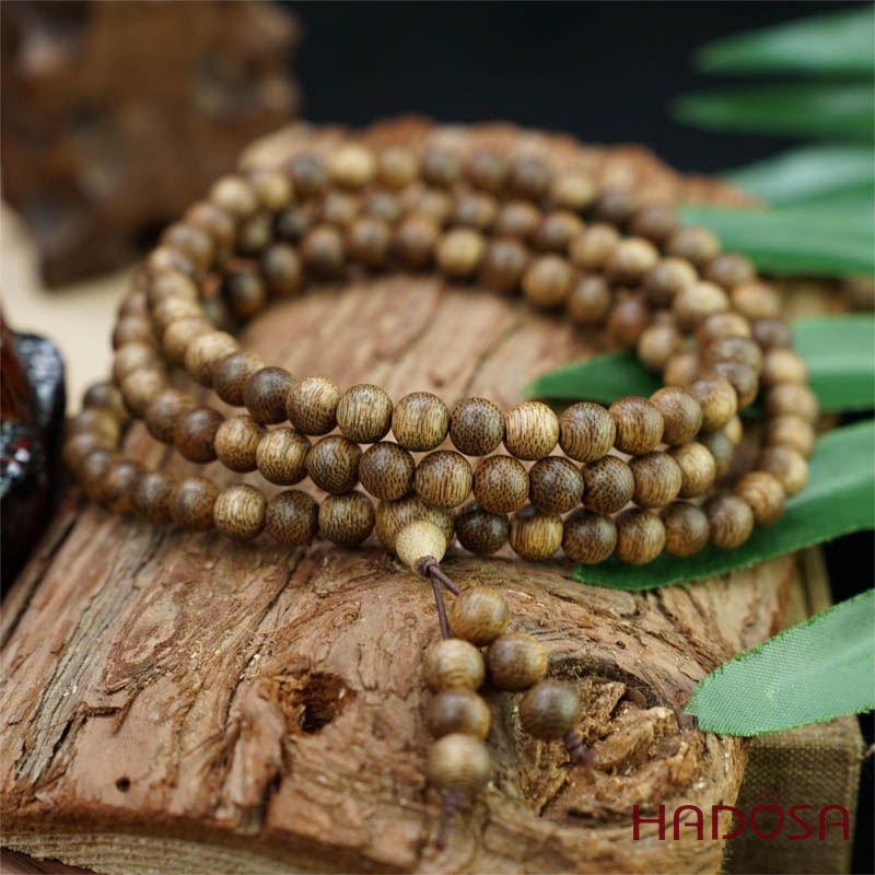 Chuỗi Trầm Tốc 108 hạt 7.5mm