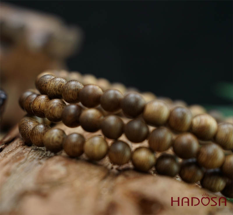 Chuỗi Trầm Tốc 108 hạt 7.5mm