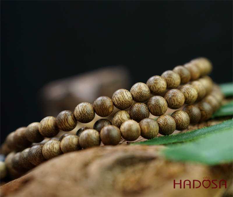 Chuỗi Trầm Tốc 108 hạt 7.5mm