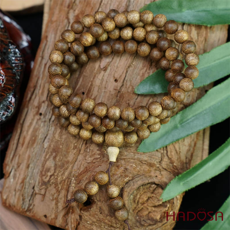 Chuỗi Trầm Tốc 108 hạt 7.5mm