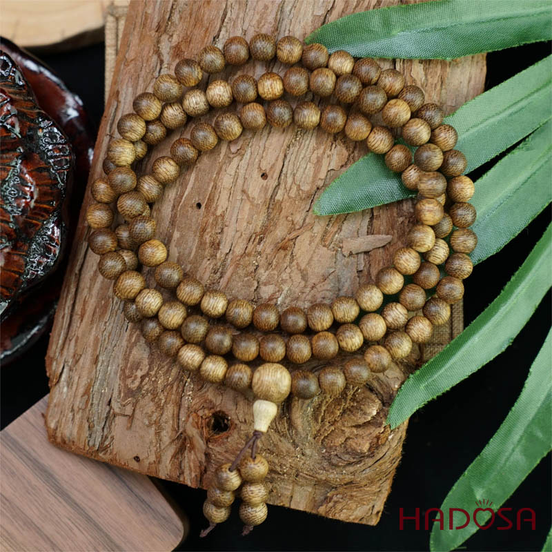 Chuỗi Trầm Tốc 108 hạt 7.5mm