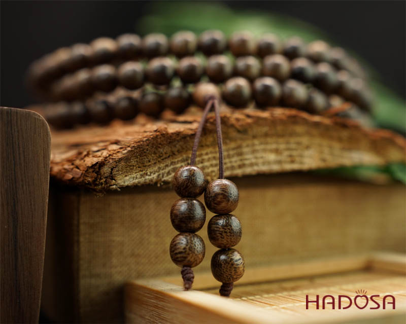 Chuỗi Trầm hương 108 hạt 8mm