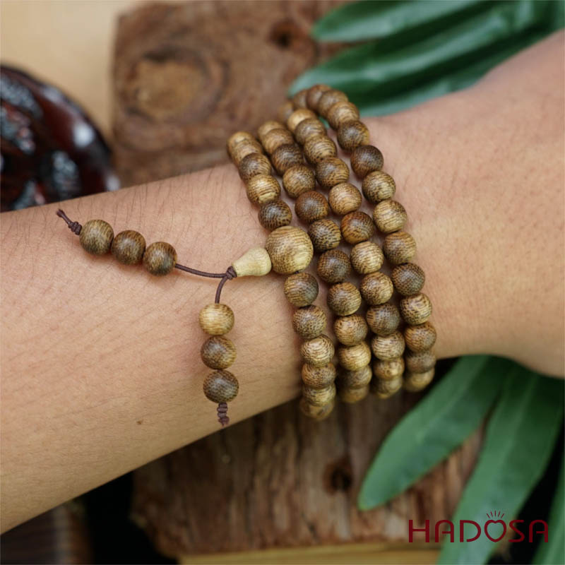 Chuỗi Trầm Tốc 108 hạt 7.5mm