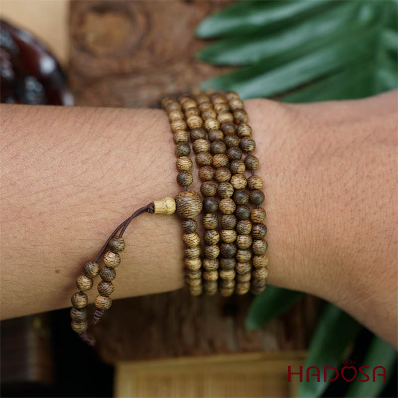 Chuỗi Trầm hương 108 hạt 8mm