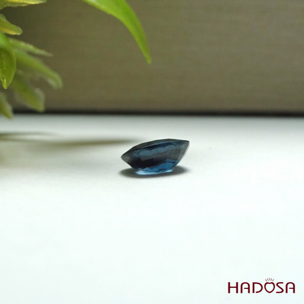 Spinel xanh VN oval 4*6