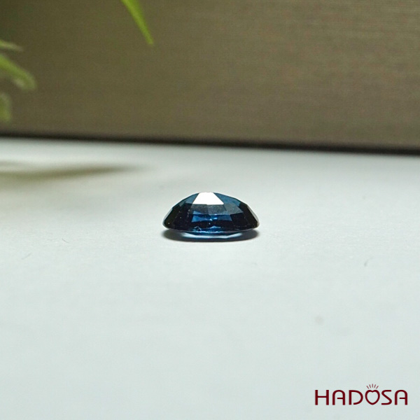 Spinel xanh VN oval 4*6