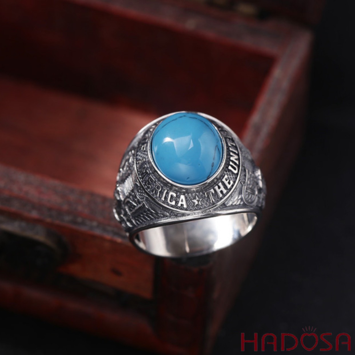 Nhẫn phong thủy nam mệnh thủy