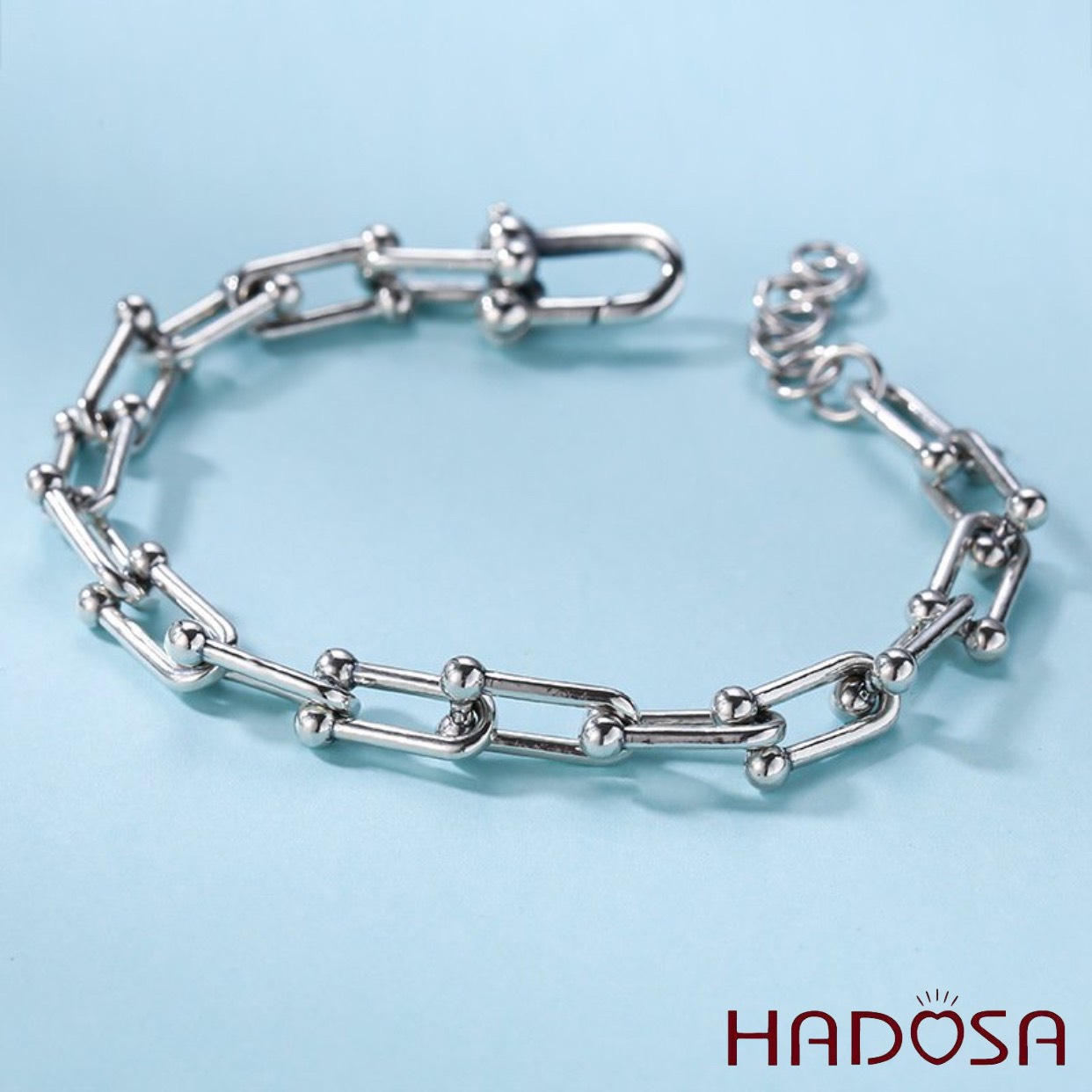 Lắc tay dạng mắt xích