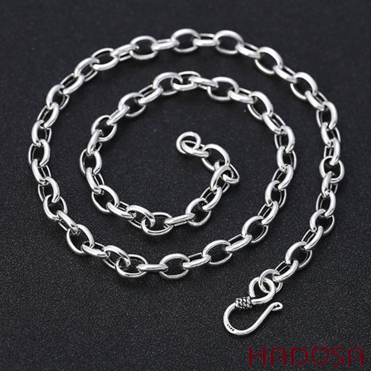 Dây chuyền bạc cho nam