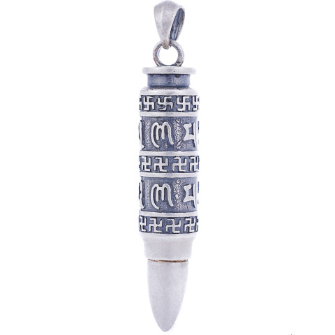 Mặt dây chuyền bạc Thái