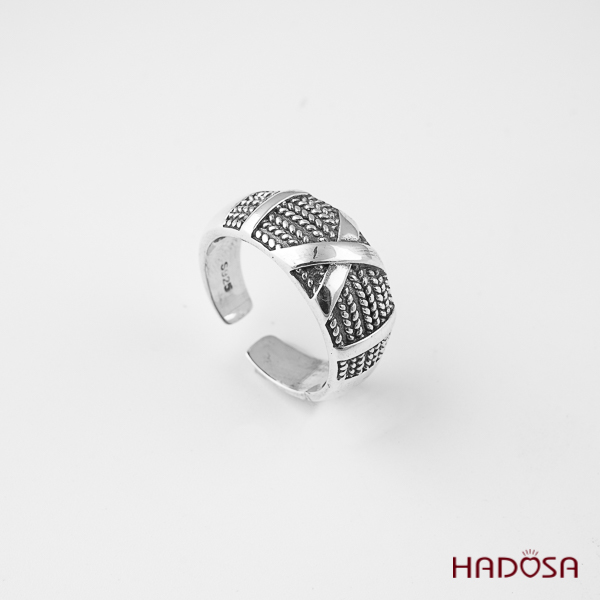 Nhẫn bạc Thái cao cấp