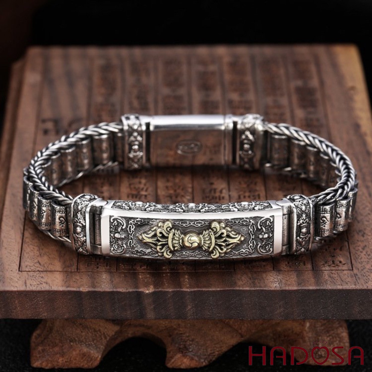 Lắc tay đẹp cho nam Chùy Kim Cang