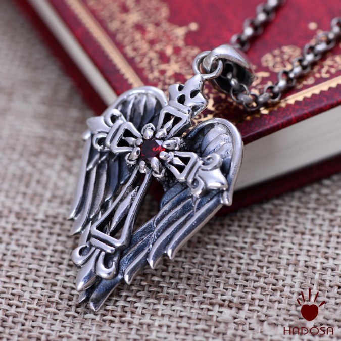 Mặt dây chuyền bạc Thái Thiên Thần