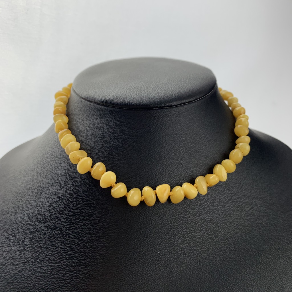 Vòng cổ Hổ phách Baltic cho em bé