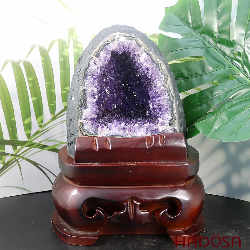 Hang thạch anh tím 6A  (3- 6kg/cái)