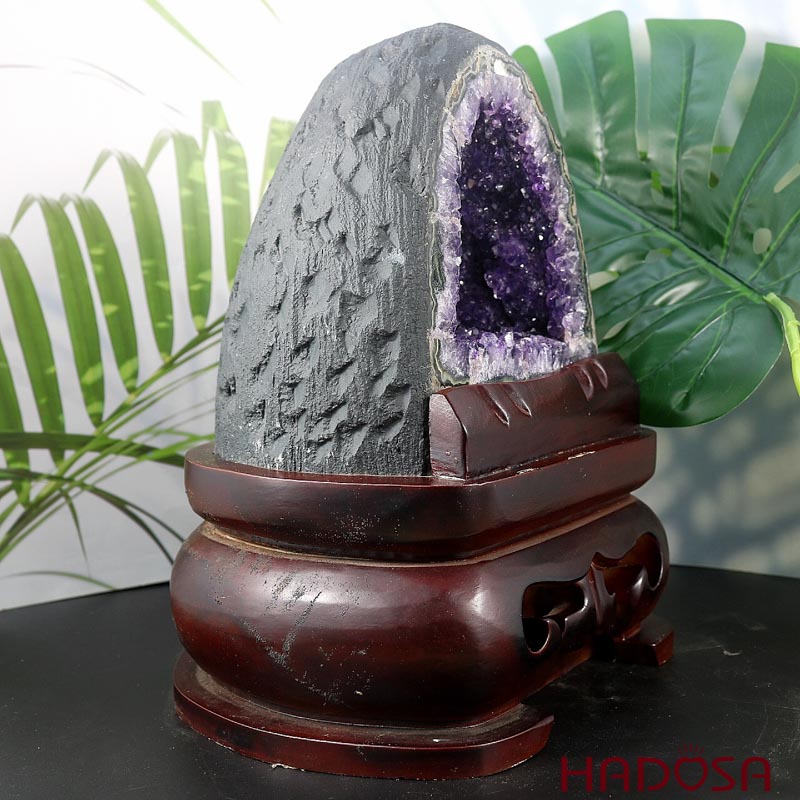 Hang thạch anh tím 6A  (3- 6kg/cái)