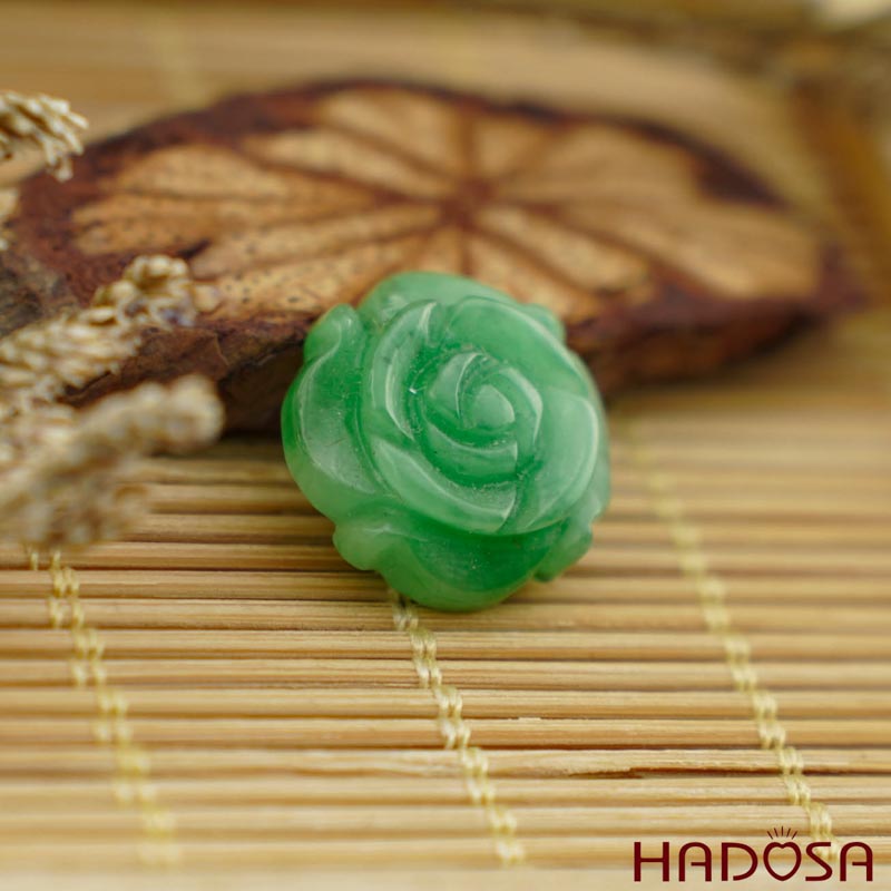 Hoa mẫu đơn cẩm thạch xanh lí