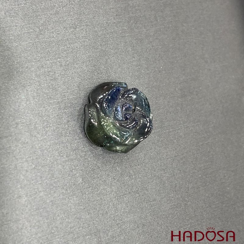 Hoa mẫu đơn Sapphire cao cấp