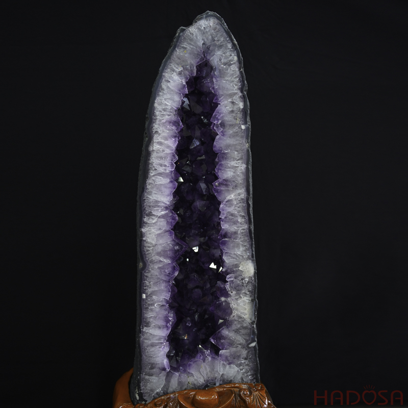 Hốc thạch anh tím 4A