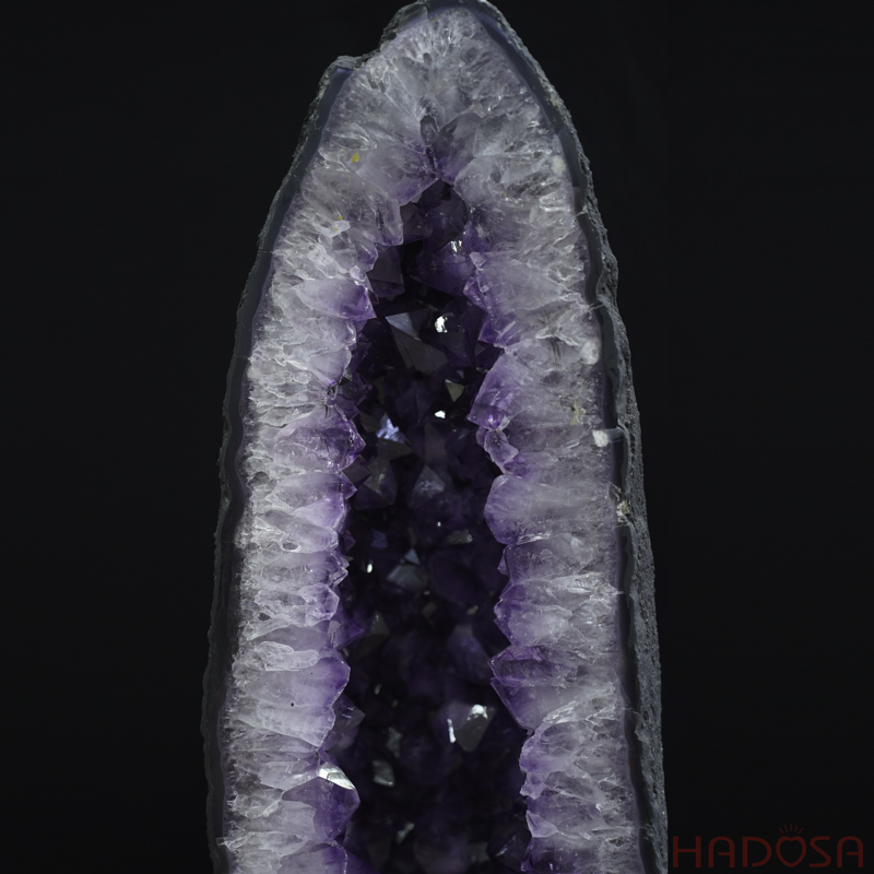 Hốc thạch anh tím 4A