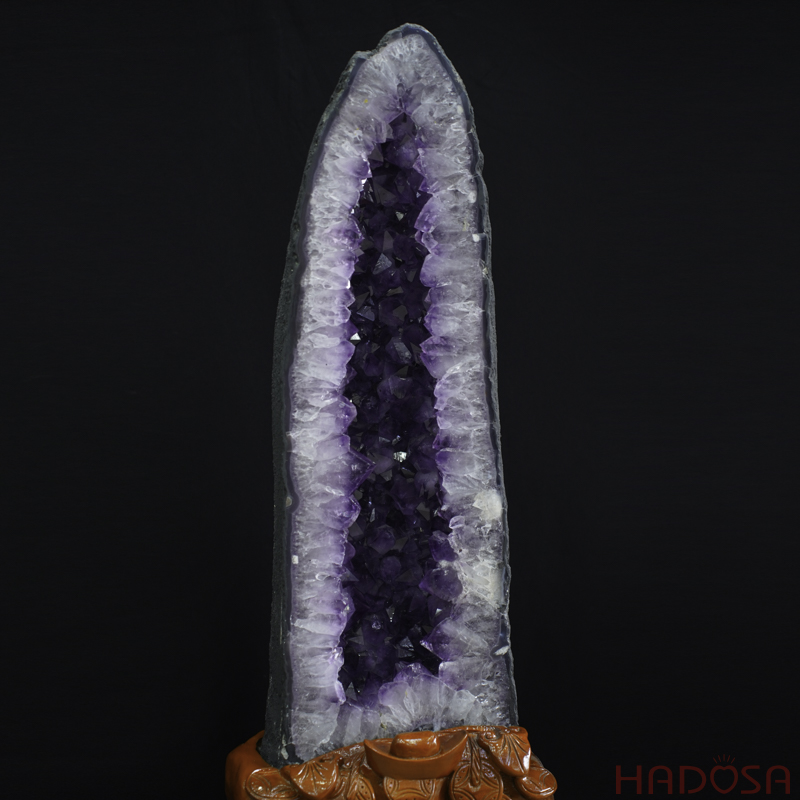 Hốc thạch anh tím 4A