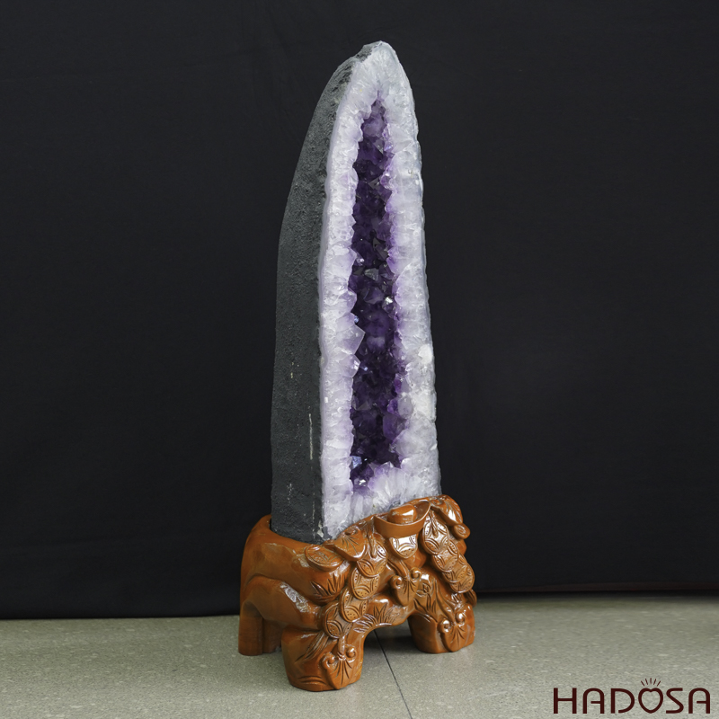 Hốc thạch anh tím 4A