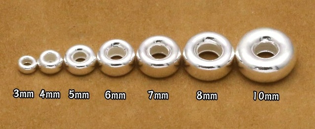 Hạt xỏ dẹt trơn