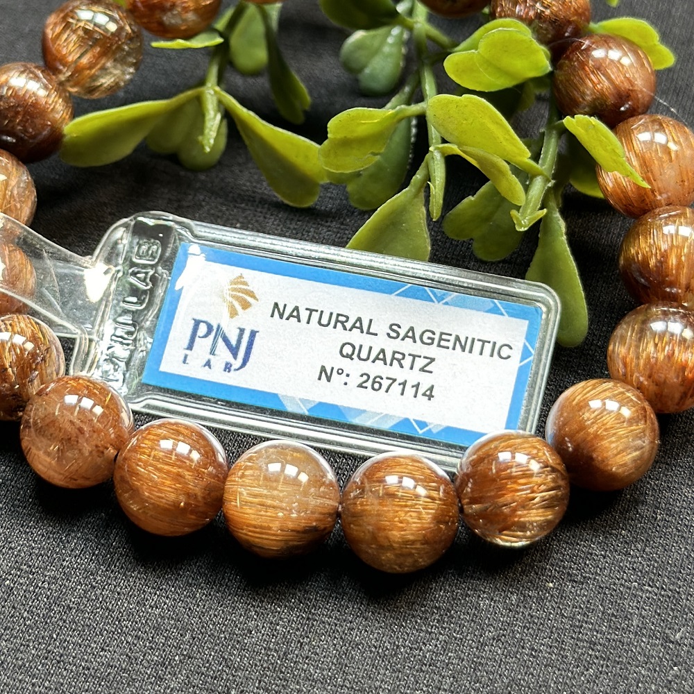 Thạch anh tóc đồng Vip 9mm đồng trục chuẩn 8A