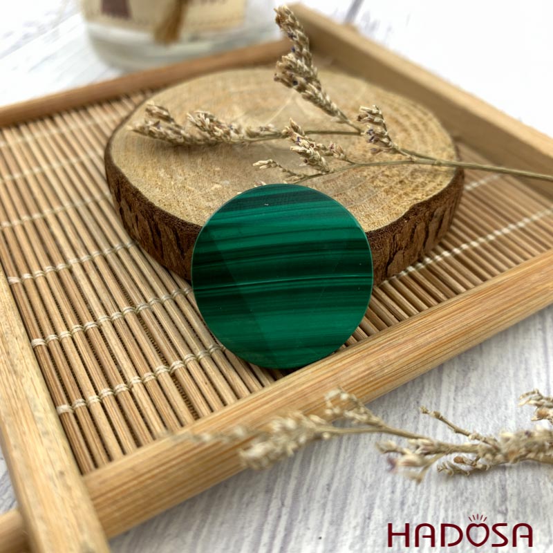 Mặt đá Lông Công 18-24mm