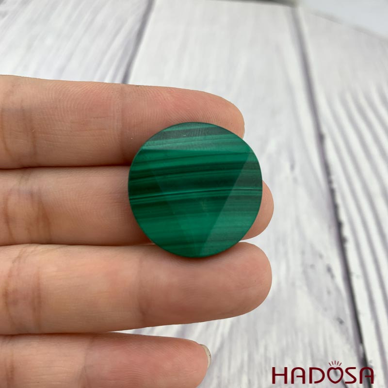 Mặt đá Lông Công 18-24mm