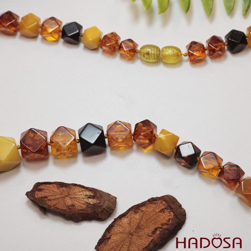 Vòng cổ Hổ Phách Baltic cao cấp Haodsa