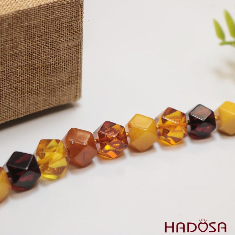 Vòng cổ Hổ Phách Baltic cao cấp Haodsa